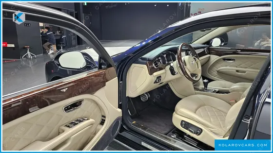 BENTLEY MULSANNE 6.8