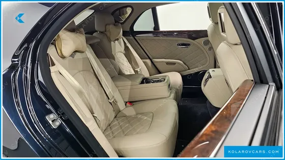 BENTLEY MULSANNE 6.8