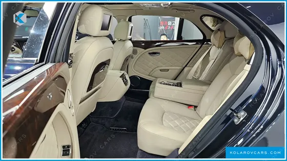 BENTLEY MULSANNE 6.8