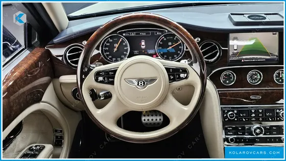BENTLEY MULSANNE 6.8