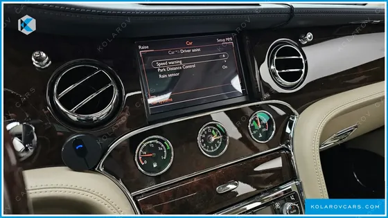 BENTLEY MULSANNE 6.8