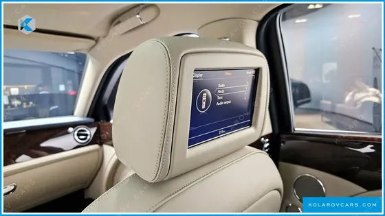BENTLEY MULSANNE 6.8