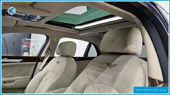 BENTLEY MULSANNE 6.8