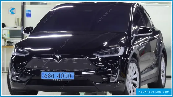 TESLA MODEL X LONG RANGE