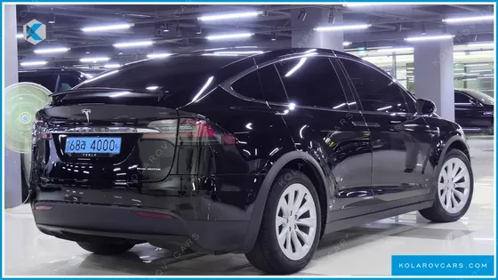 TESLA MODEL X LONG RANGE