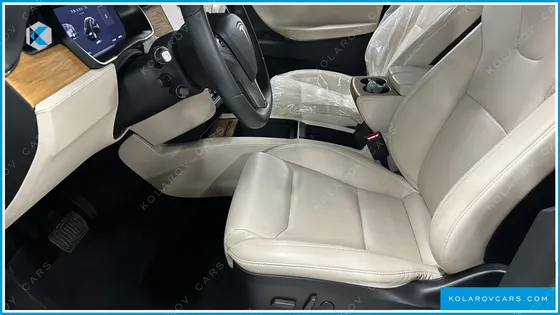 TESLA MODEL X LONG RANGE