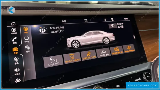 BENTLEY FLYING SPUR 4.0