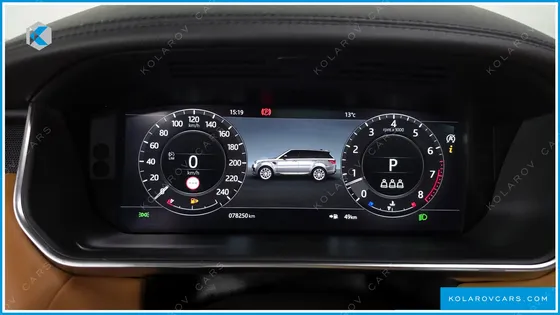 LAND ROVER RANGE ROVER SPORT P360 HSE DYNAMIC