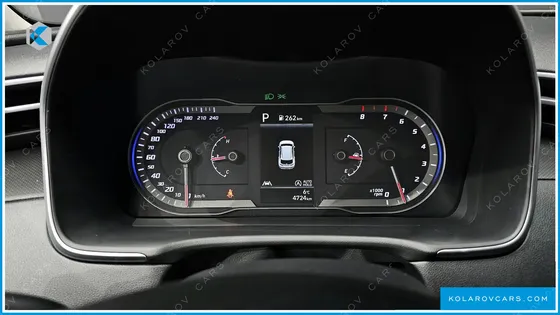 HYUNDAI TUCSON GASOLINE 1.6 TURBO 2WD