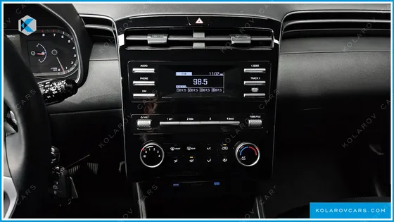 HYUNDAI TUCSON GASOLINE 1.6 TURBO 2WD