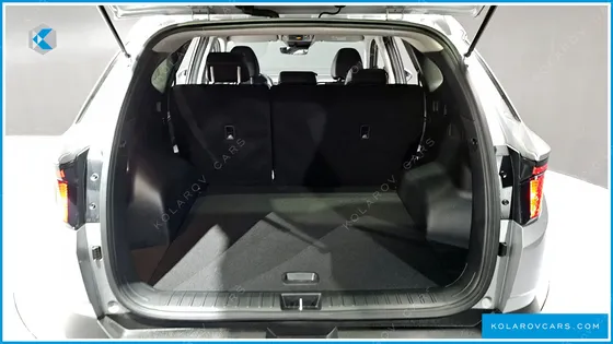 HYUNDAI TUCSON GASOLINE 1.6 TURBO 2WD