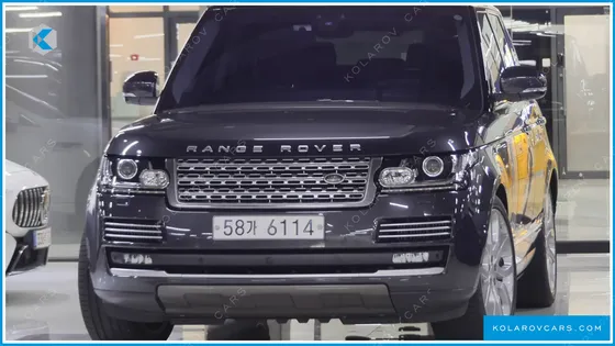 LAND ROVER RANGE ROVER 4.4 SDV8 AB DIESEL