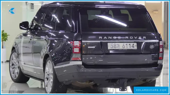 LAND ROVER RANGE ROVER 4.4 SDV8 AB DIESEL