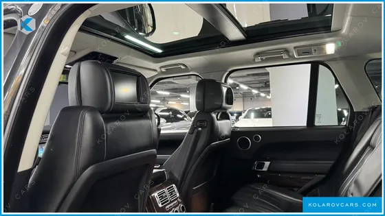 LAND ROVER RANGE ROVER 4.4 SDV8 AB DIESEL