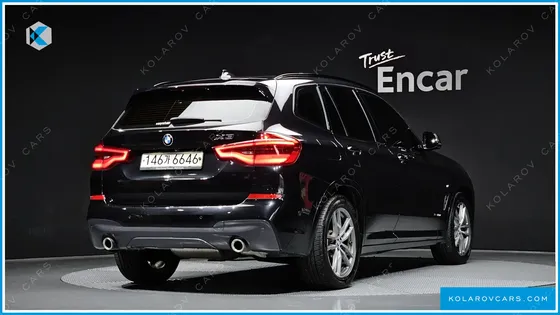 BMW X3 XDRIVE 20D M SPORT