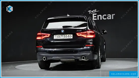 BMW X3 XDRIVE 20D M SPORT