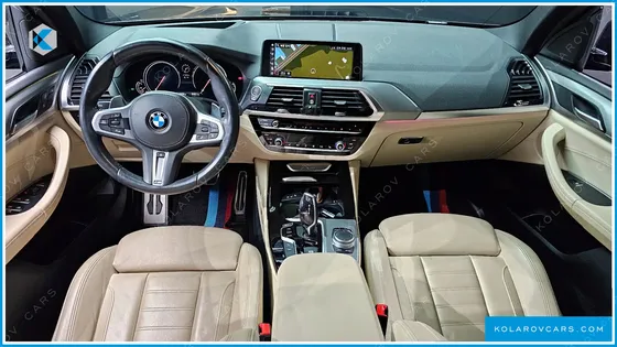 BMW X3 XDRIVE 20D M SPORT