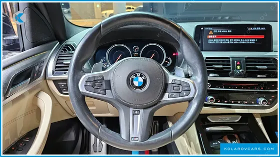 BMW X3 XDRIVE 20D M SPORT
