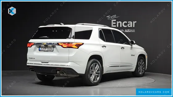 CHEVROLET (GM DAEWOO) TRAVERSE 3.6 AWD HI COUNTRY