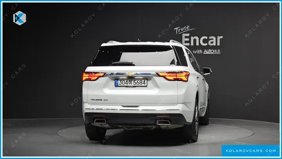 CHEVROLET (GM DAEWOO) TRAVERSE 3.6 AWD HI COUNTRY