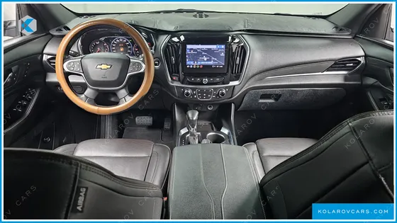 CHEVROLET (GM DAEWOO) TRAVERSE 3.6 AWD HI COUNTRY