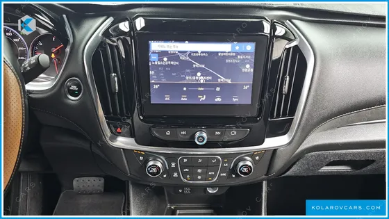 CHEVROLET (GM DAEWOO) TRAVERSE 3.6 AWD HI COUNTRY