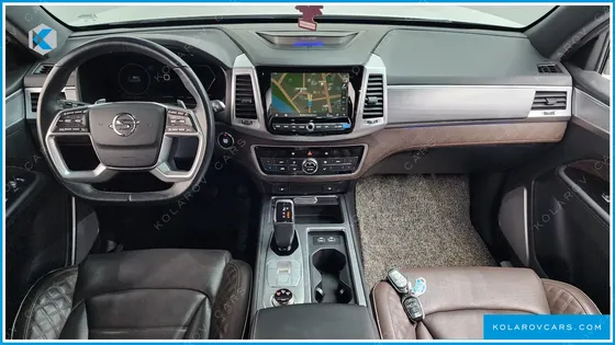 KGM - SSANGYONG REXTON DIESEL 2.2 4WD