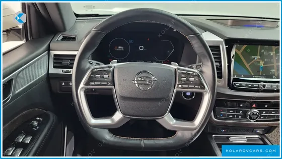KGM - SSANGYONG REXTON DIESEL 2.2 4WD