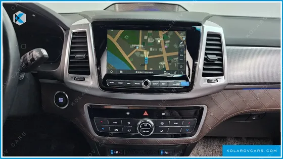 KGM - SSANGYONG REXTON DIESEL 2.2 4WD