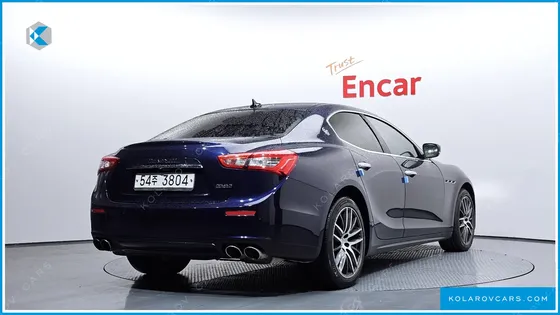 MASERATI GHIBLI 3.0