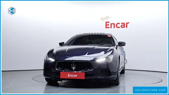 MASERATI GHIBLI 3.0