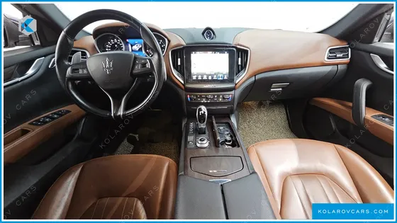 MASERATI GHIBLI 3.0