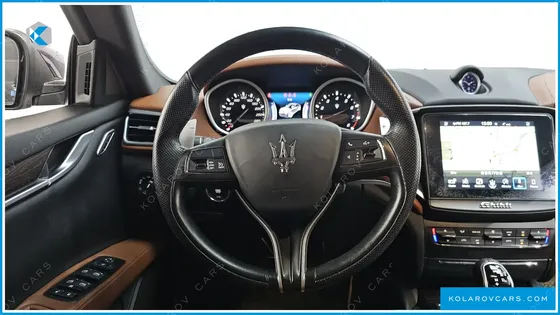 MASERATI GHIBLI 3.0