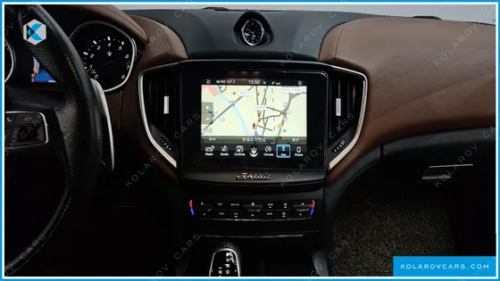 MASERATI GHIBLI 3.0