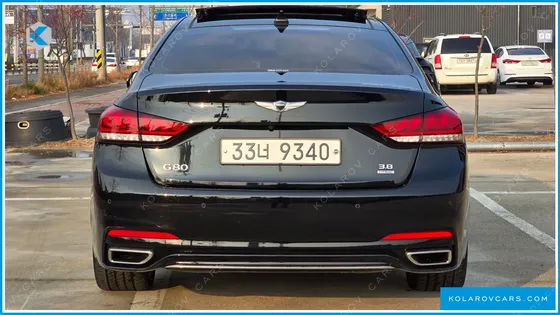 GENESIS G80 3.8 GDI AWD