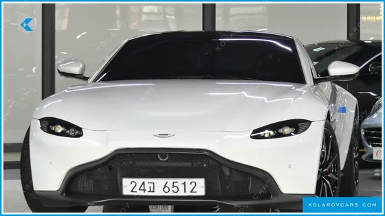 ASTON MARTIN VANTAGE 4.0 V8 COUPE