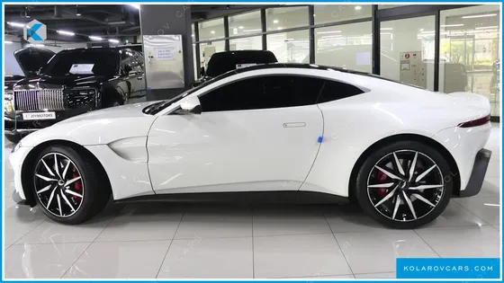 ASTON MARTIN VANTAGE 4.0 V8 COUPE