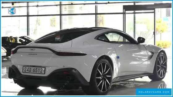 ASTON MARTIN VANTAGE 4.0 V8 COUPE