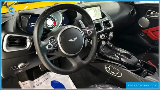 ASTON MARTIN VANTAGE 4.0 V8 COUPE
