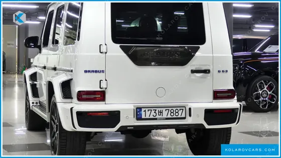 MERCEDES G-CLASS AMG G63 EDITION