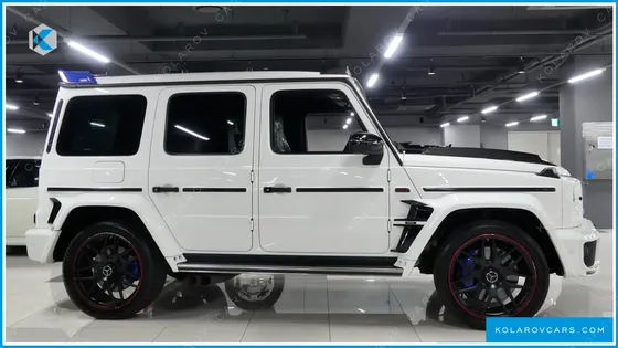 MERCEDES G-CLASS AMG G63 EDITION