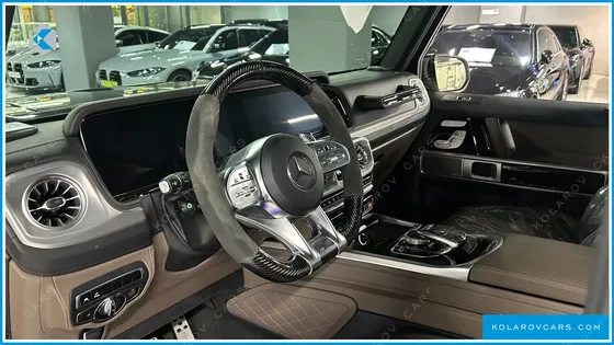 MERCEDES G-CLASS AMG G63 EDITION