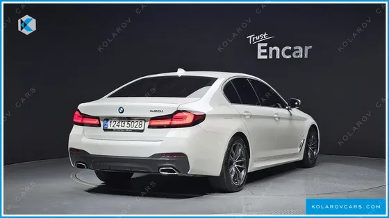 BMW 5 SERIES 520I M SPORT