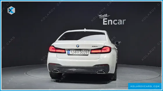 BMW 5 SERIES 520I M SPORT