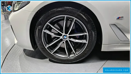 BMW 5 SERIES 520I M SPORT