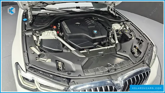 BMW 5 SERIES 520I M SPORT