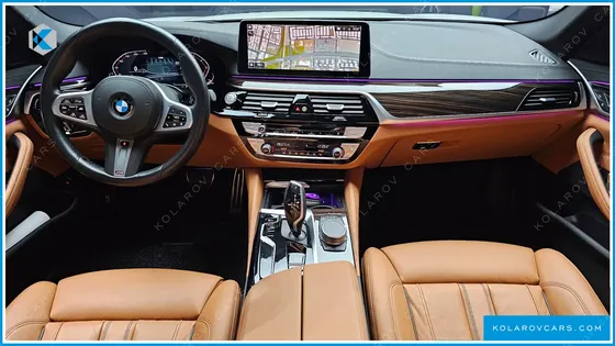 BMW 5 SERIES 520I M SPORT