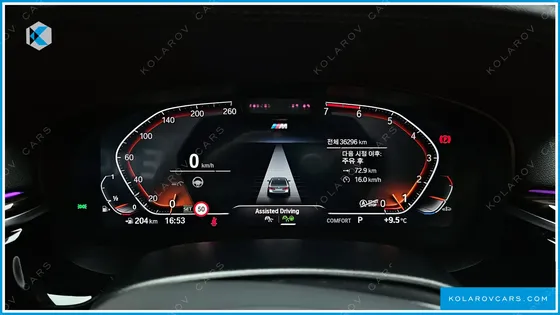 BMW 5 SERIES 520I M SPORT