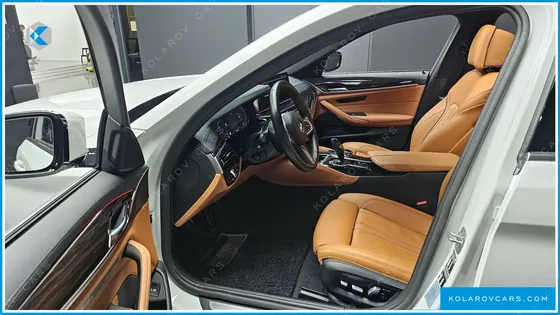 BMW 5 SERIES 520I M SPORT