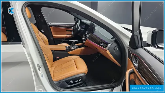 BMW 5 SERIES 520I M SPORT
